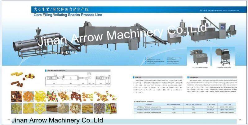 膨化食品生產線 普通膨化食品加