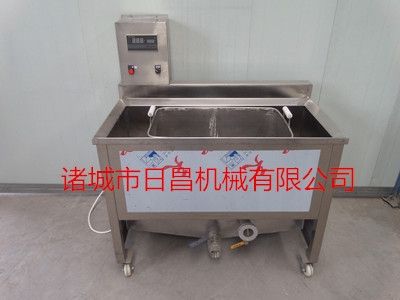 全自動炒米油炸機