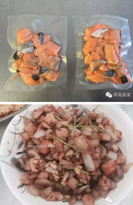 休閑食品包裝機 四封條烤三文魚