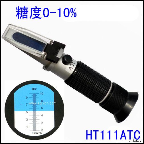 手持糖度計(jì)折射儀0-10％ 甜